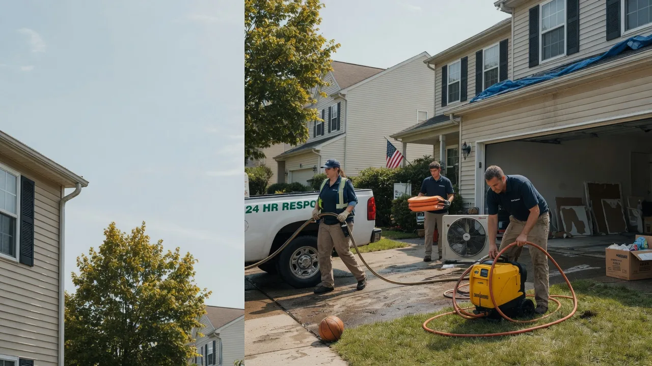 Emergency Water Damage Restoration in Powder Springs, TN near me